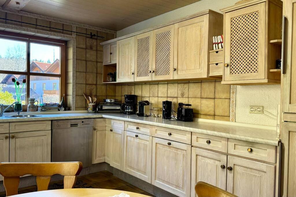 Romantisches Alpenchalet - Mit Sauna Und Kamin - Ruhig Und Zentral Bad Tölz Exteriér fotografie
