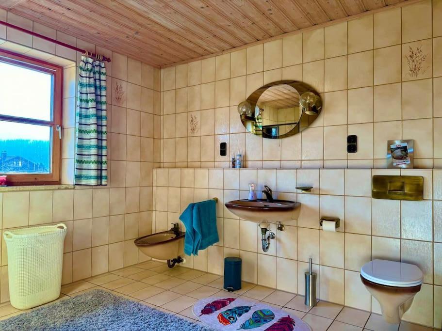 Romantisches Alpenchalet - Mit Sauna Und Kamin - Ruhig Und Zentral Bad Tölz Exteriér fotografie