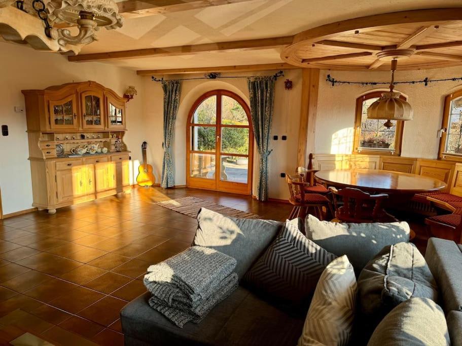Romantisches Alpenchalet - Mit Sauna Und Kamin - Ruhig Und Zentral Bad Tölz Exteriér fotografie
