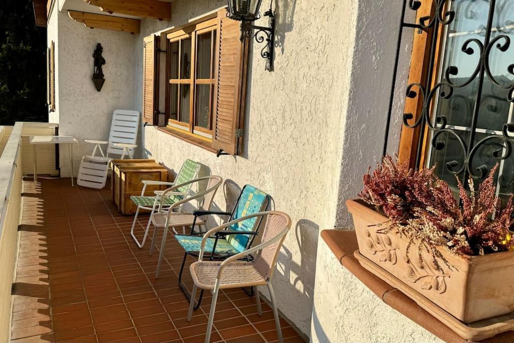 Romantisches Alpenchalet - Mit Sauna Und Kamin - Ruhig Und Zentral Bad Tölz Exteriér fotografie