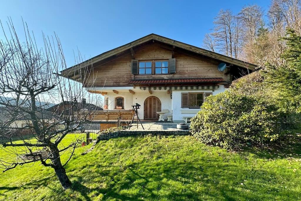 Romantisches Alpenchalet - Mit Sauna Und Kamin - Ruhig Und Zentral Bad Tölz Exteriér fotografie