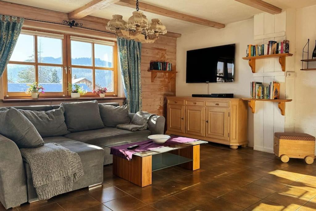 Romantisches Alpenchalet - Mit Sauna Und Kamin - Ruhig Und Zentral Bad Tölz Exteriér fotografie