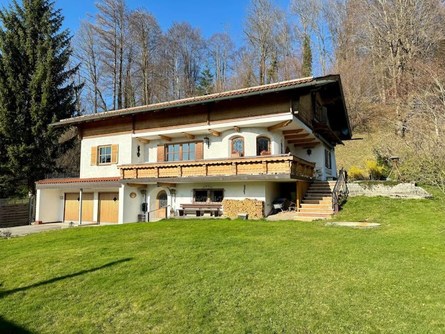 Romantisches Alpenchalet - Mit Sauna Und Kamin - Ruhig Und Zentral Bad Tölz Exteriér fotografie