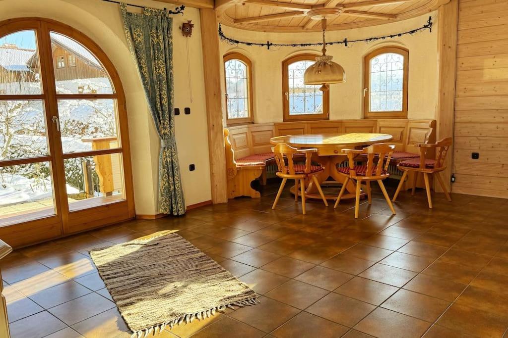 Romantisches Alpenchalet - Mit Sauna Und Kamin - Ruhig Und Zentral Bad Tölz Exteriér fotografie