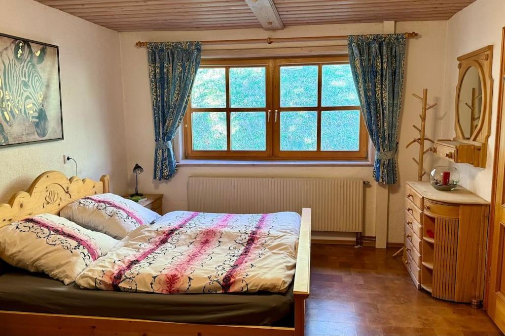 Romantisches Alpenchalet - Mit Sauna Und Kamin - Ruhig Und Zentral Bad Tölz Exteriér fotografie