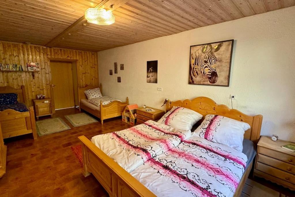 Romantisches Alpenchalet - Mit Sauna Und Kamin - Ruhig Und Zentral Bad Tölz Exteriér fotografie