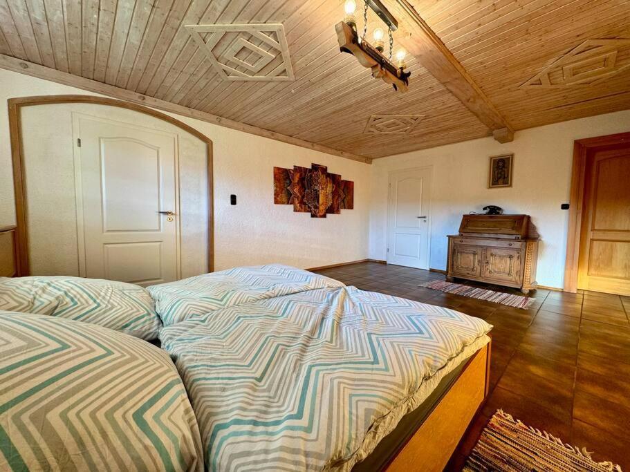 Romantisches Alpenchalet - Mit Sauna Und Kamin - Ruhig Und Zentral Bad Tölz Exteriér fotografie