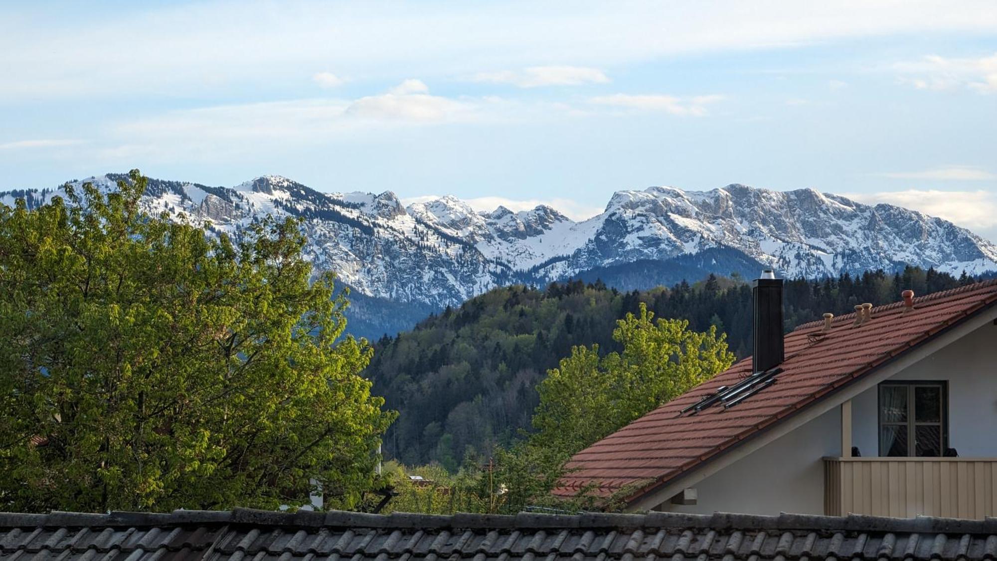 Romantisches Alpenchalet - Mit Sauna Und Kamin - Ruhig Und Zentral Bad Tölz Exteriér fotografie