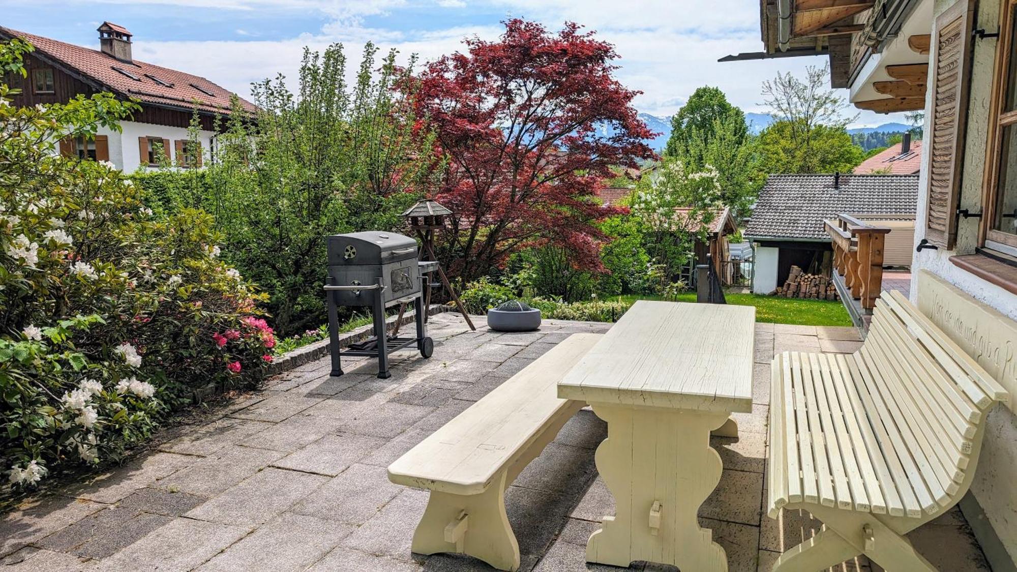 Romantisches Alpenchalet - Mit Sauna Und Kamin - Ruhig Und Zentral Bad Tölz Exteriér fotografie