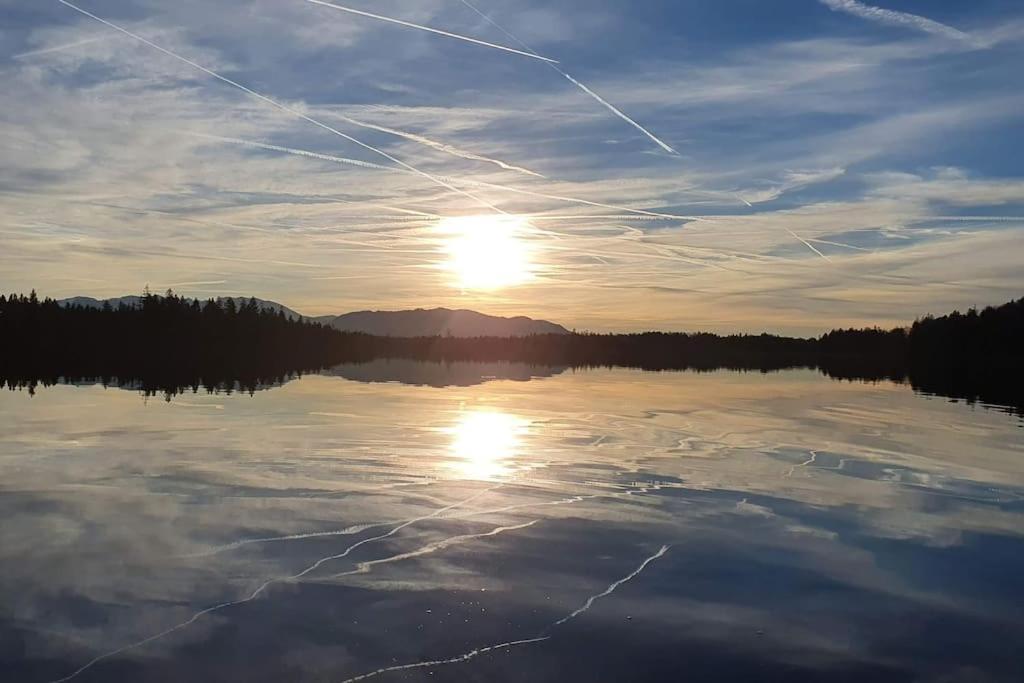 Romantisches Alpenchalet - Mit Sauna Und Kamin - Ruhig Und Zentral Bad Tölz Exteriér fotografie