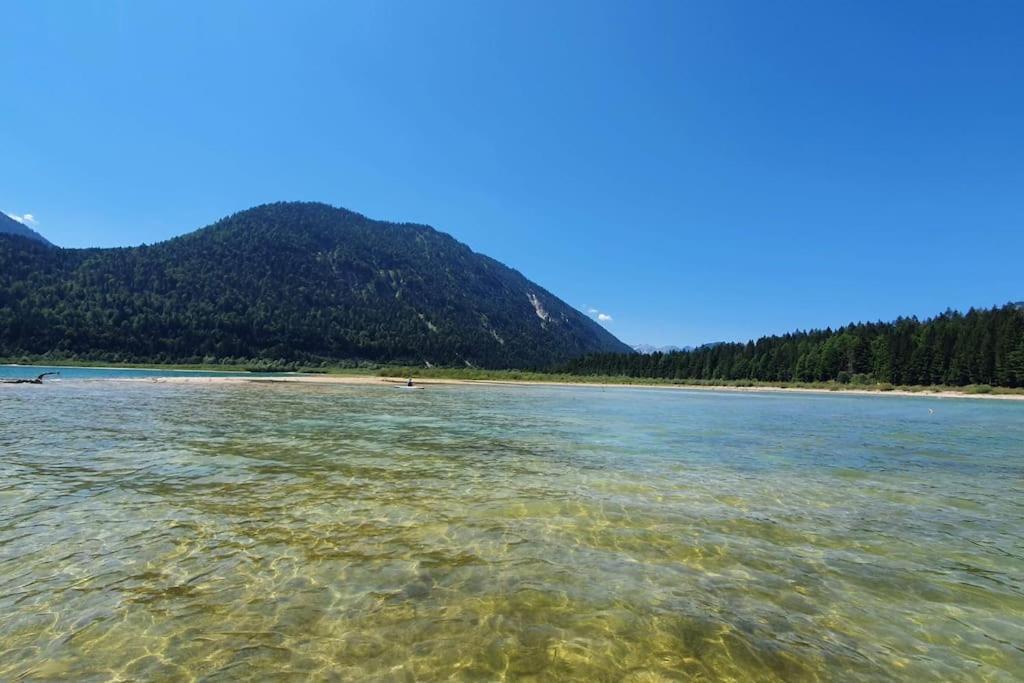 Romantisches Alpenchalet - Mit Sauna Und Kamin - Ruhig Und Zentral Bad Tölz Exteriér fotografie