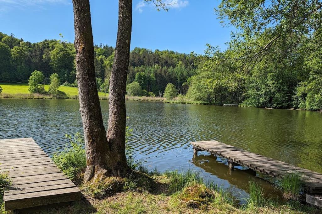 Romantisches Alpenchalet - Mit Sauna Und Kamin - Ruhig Und Zentral Bad Tölz Exteriér fotografie