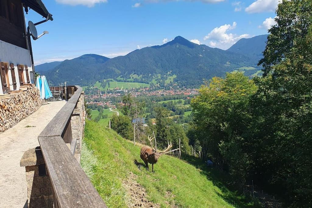 Romantisches Alpenchalet - Mit Sauna Und Kamin - Ruhig Und Zentral Bad Tölz Exteriér fotografie