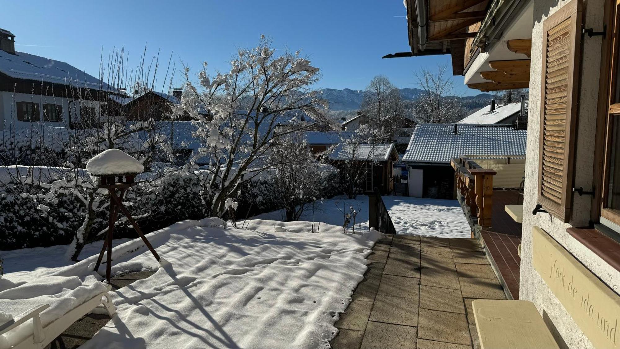 Romantisches Alpenchalet - Mit Sauna Und Kamin - Ruhig Und Zentral Bad Tölz Exteriér fotografie