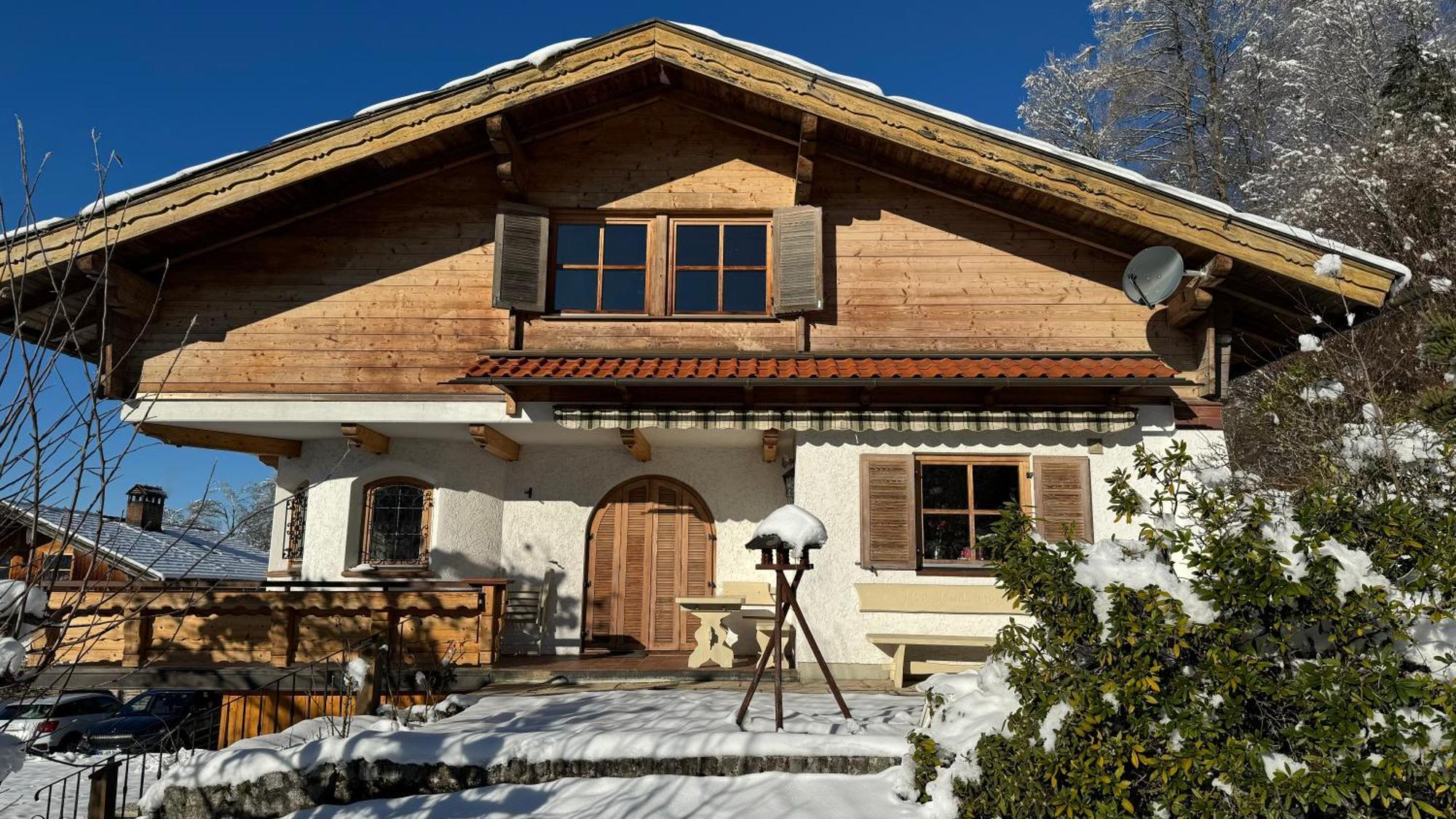 Romantisches Alpenchalet - Mit Sauna Und Kamin - Ruhig Und Zentral Bad Tölz Exteriér fotografie